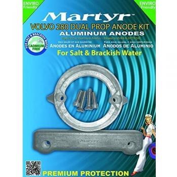 Anodes Hélices Martyr CM280KITA pour moteur Volvo