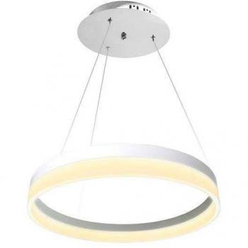 Candeeiro Suspenso Ring 43W 60cm Branco Quente – LEDBOX