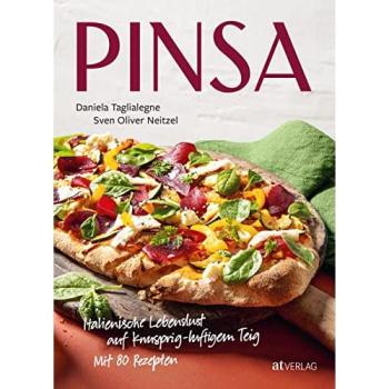 Pinsa, Ratgeber von Daniela Taglialegne, Sven Oliver Neitzel