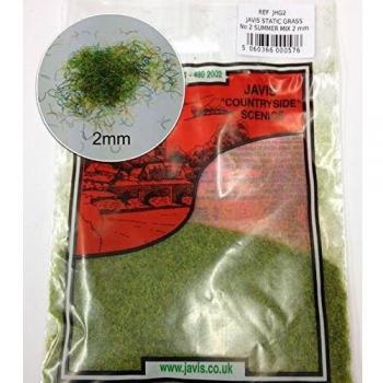 Static Hairy Grass Summer Mix