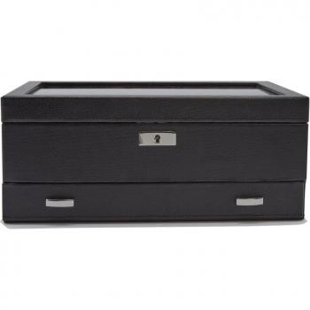 Wolf 1834 Roadster Ten Slot Watch Box with Drawer