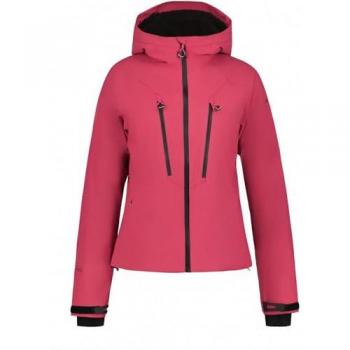 Giacca con cappuccio Icepeak Delavan rosa e nera donna - taglia 44