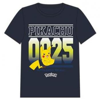 T-Shirt „NKMMABR POKEMON NREG SS TOP BOX NOOS SKY – Großes Frontmotiv – Kurzarm – Baumwolle 95%/Elasthan 5%“