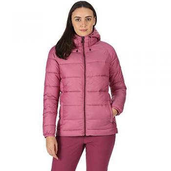 Chaqueta Puffer Aislante Regatta Toploft II Mujer Morado 16