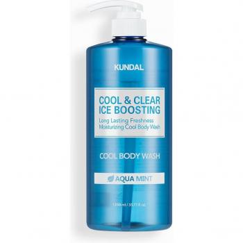 KUNDAL Cool & Clear Ice Boosting Cool Body Wash 500ml