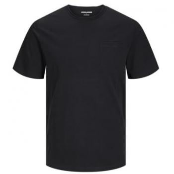 Camiseta Jack & Jones JJJAKE Tampa con bolsillo y cuello redondo
