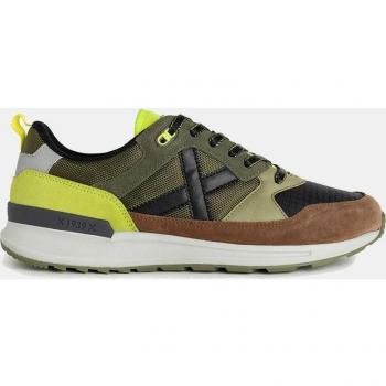Zapatilla Deportiva Alpha 83 Para Hombre De Munich. Azul