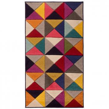 FLAIR RUGS „SAMBA“ Handgeschnitzter Teppich – Größe B: 160 × 230 cm, 10 mm Höhe