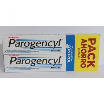 PAROGENCYL CONTROL PASTA DENTAL 125 ML 2 U