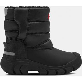 Botas Hunter Intrepid Altas para Niños - Caña Acolchada y Forro de Pelo