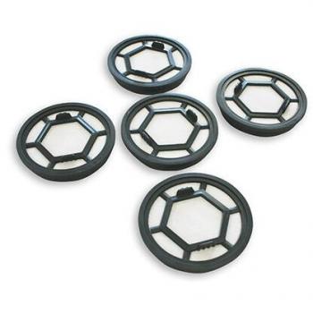 Juego de filtros para aspiradora Adler AD 7036.1, negro