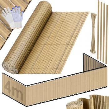 KESSER® PVC Windschutz für Garten und Balkon