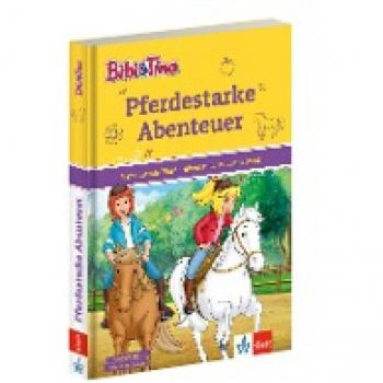 Bibi & Tina: Auf Die Sattel Ins Nächste Abenteuer: 4 Spannende Pferde-Abenteuer In Einem Band. Mit Hufeisen-Quiz. Leseanfänger 1. Klasse, Ab 6 Jahren (Bibi Und Tina)