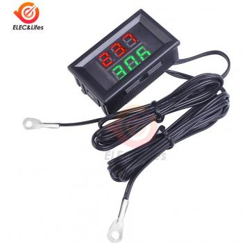DC 12V 24V Digital Temperature Sensor with Waterproof Probe