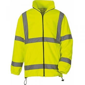 Yoko HVK08 Heavyweight Fleece in Yellow