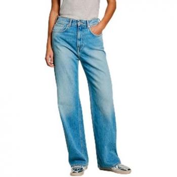 Tejano Casual Lexa Azul Mujer