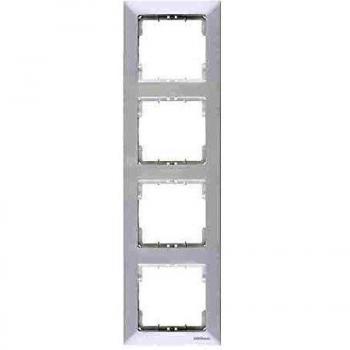 Supporto Candela 4 Moduli Bianco