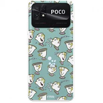 Funda Xiaomi Poco C40 Oficial Disney Chip Potts