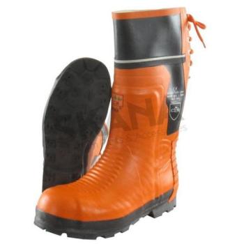 Bottes de travail forestières taille 42, classe 2, coque en métal