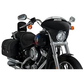 Cupolino Puig Batwing SML Sport Fumè Chiaro per Harley Davidson Softail Low Rider