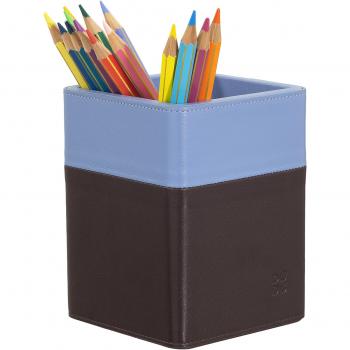 Dudu: Estuche de Lápices de Cuero para Escritorio