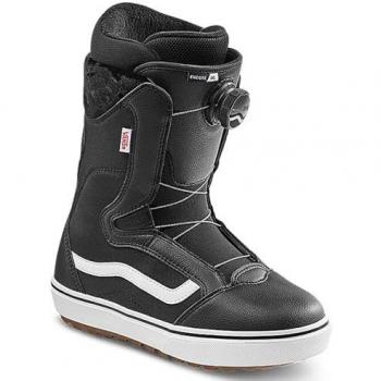 Vans Encore OG Black/White Snow Boots for Women, 20 UK (4.5)