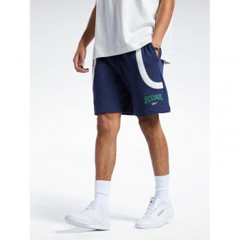 Reebok Varsity štýlové krátke nohavice modré