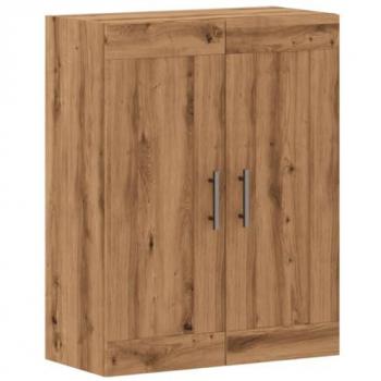 VIDAXL - Mobile a Parete Rovere Artigianale 69,5x34x90 cm in Truciolato 194110
