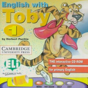 English with Toby 1 CD-ROM: The Interactive CD ROM for primary English