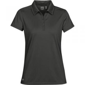 Camiseta Piqué H2X-Dry Mujer Stormtech Azul Marino
