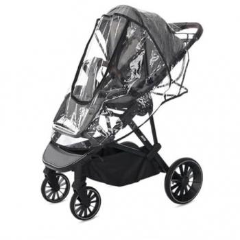 Lorelli Universal Regenhaube für Kinderwagen und Buggy