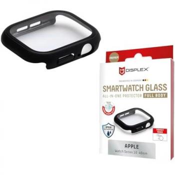 Displex Smartwatch Schutzfolie, Schwarz