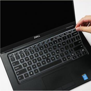 Dell Latitude 5300 5400 5401 7400 7300 7301 13.3 Silicone Keyboard Skin