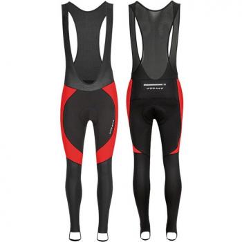 Breathable Winter Cycling Pants with Rear Reflective Zip Pocket