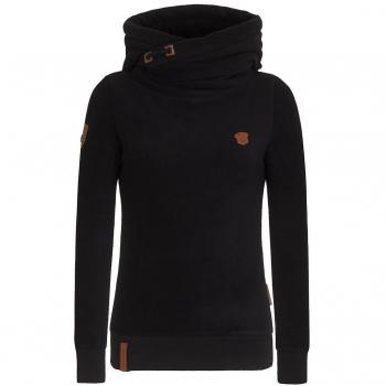 Naketano Frauen‑Hoody „The Dark Knight III“ – Schwarz, L