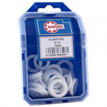 Joints Téflon PTFE 1' (26/34) - 50 pièces - Watts