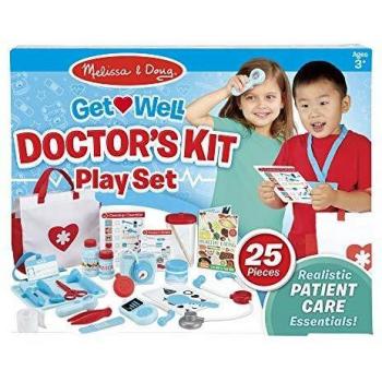 Melissa & Doug Doctors Set for Kids Educational Toys