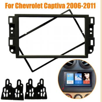 Soporte de Panel 2 DIN para Radio de Coche Chevrolet Lova 7