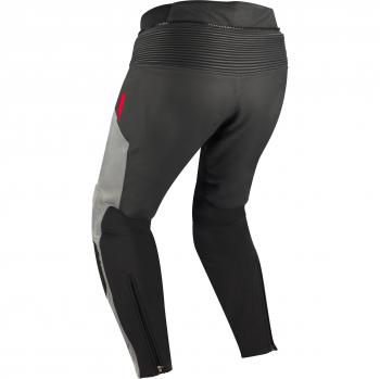 Bering Pantaloni Moto Snap Nero-Grigio