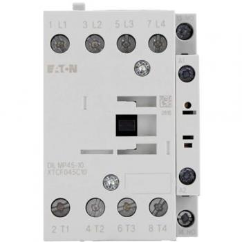 Eaton Contattore DILM 28kW 45A 4poli 24V