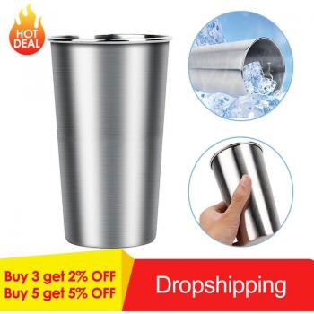 Stainless Steel Coffee Mug for Camping