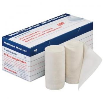 COTTONAMID Kurzzugbinde 8 cm x 5 m, elastisch, 1 St