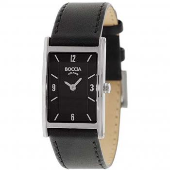 Boccia Damenarmbanduhr 3212‑05 – Edelstahl