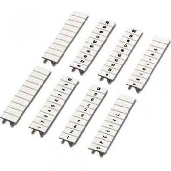 Terminal Block Label Set 5.2mm - 10 Pieces