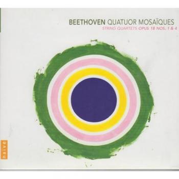 Quatuor Beethoven Opus 18 No 1/4