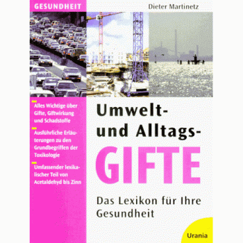 Umwelt- und Alltagsgifte | Dieter Martinetz | German | Buch