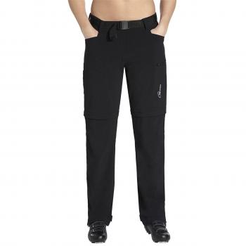 Gonso Fahrradhose Gonso Damen Ruth Zip-Off Bike Hose 25023 black