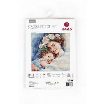 Luca-S Stickset Für immer verbunden, 25x25cm