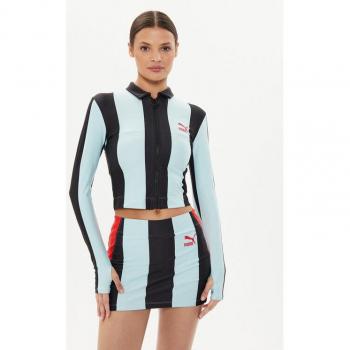 DUA LIPA Slim Fit Bluse von Puma