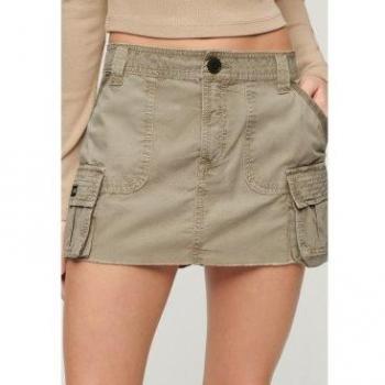 Falda Utility Parachute Taupe S – Superdry Outlet 2024